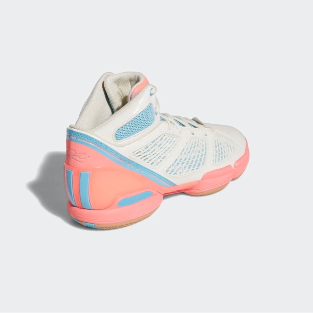 ADIZERO ROSE 1.5 RESTOMOD BASKETBALL SHOES - Picture 9 of 9